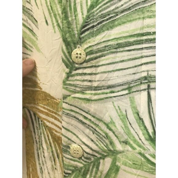 Jams World Men Astoria Print Hawaiian Shirt M NEW - Picture 4 of 9